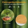 Marketing image for a Thermomix accessory, featuring bamboo material and environmental themes. Produktbild-Vorschau