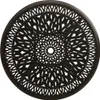 vidaXL Tavolo da giardino bronzo 90x90x74 cm in fusione di Anteprima dell’immagine prodotto 2