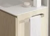 Tyč na ručníky form&style neohebná k nalepení matná Náhled obrázku produktu 1