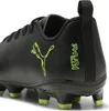 Puma FUTURE 8 PLAY FG/AG Jr PUMA BLACK-FIZZY LIGHT-GREEN T Produktbild-Vorschau 6