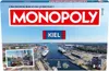 The image shows the front of a Monopoly board game box for the city of Kiel. Produktbild-Vorschau