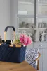reisenthel carrybag frame rhombus midnight gold Produktbild-Vorschau 16