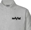 Huuraa Damen Polo Shirt Awesome Schriftzug XXL Sport Grey Produktbild-Vorschau 2