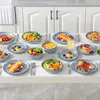 16 pcs. Service combiné en faïence, service de table avec Voir les images du produit 6