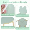 COSTWAY : table pour enfants avec 2 chaises, ensemble de 3 Voir les images du produit 5