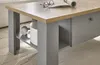 Couchtisch Chambord - Light Gray Artisan Oak Landhaus Produktbild-Vorschau 5