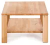 Sofatisch Kernbuche Couchtisch mit Rollen 115x70 #4289 Produktbild-Vorschau 6