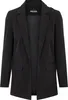 PIECES Klassischer Blazer 'Bossy', 17114792, Black, Gr. S Produktbild-Vorschau 1