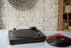 Thomson TT350, Gramofon z napędem pasowym, Ręczny, Czarny, Podgląd zdjęcia produktu 8