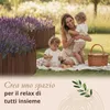 Floranica Recinto per giardino legno 100 x 30 cm, Marrone – Anteprima dell’immagine prodotto 6
