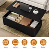 FABATO Lift-Couchtisch 106 cm mit großem verstecktem Produktbild-Vorschau 4