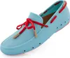 Letnie buty uni  drwią z koloru niebieskiego Podgląd zdjęcia produktu 1
