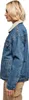Urban Classics Ladies - Oversized Sherpa Denim Jacke - L Produktbild-Vorschau 4