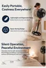 Opviq, Kumtel KTF-345, Standventilator, Schwarz,100% ABS, Produktbild-Vorschau 8