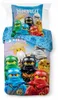 Biancheria da letto LEGO Ninjago per bambini 100x135 cm + Anteprima dell’immagine prodotto 1