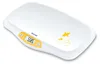 BEURER Pèse-bébé p.20kg 5gPartie. XL LCD blanc-jaune BY 80 Voir les images du produit 8