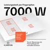 Klarstein Induktionskochfeld, Glaskeramik Kochfeld, 7000W Produktbild-Vorschau 3