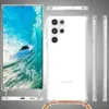 Klare Hülle mit Kette zum Umhängen für Samsung Galaxy S23 Produktbild-Vorschau 7