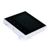 A white digital thermostat with a black screen is shown against a white background. Náhľad obrázku produktu