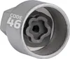 SW-Acciaio 02384L-6 Adattatore 46 per BMW Anteprima dell’immagine prodotto 1