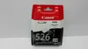 A product package for a Canon ink cartridge is shown against a plain background. Anteprima dell’immagine prodotto