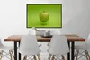 MuchoWow® Gerahmtes Poster Obst - Apfel - Grün 90x60 cm - Produktbild-Vorschau 2