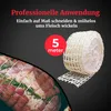 Grillx Rollbratenetz - 5 Meter - Elastisches Rollbratennetz Produktbild-Vorschau 4