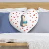 Mr. & Mrs. Panda Sofakissen Pinguin Buch - Weiß - Geschenk, Produktbild-Vorschau 2