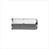 A close-up, side view of a hexagonal metal tool bit on a white background. Voir les images du produit