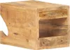 vidaXL Naścienny stojak na rowery 35x25x25 cm Szorstkie Podgląd zdjęcia produktu 3