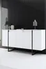 Skye Decor, Luxe - Bianco, Nero, mobili da salotto, bianco, Anteprima dell’immagine prodotto 1
