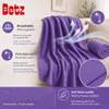 Betz Fleecedecke 130x170 cm 180g/m² – Weiche Wohndecke & Produktbild-Vorschau 12