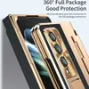 Pouzdro pro Samsung Galaxy Z Fold 4 5G, Galvanizovaný Náhled obrázku produktu 5