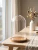 Clayre & Eef Glocke Ø 17x25 cm Transparant Glas Produktbild-Vorschau 4