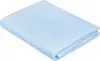 A folded light blue mattress protector on a white background. Náhled obrázku produktu
