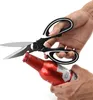 INF Forbici da cucina multifunzionali per ossa di pollo - Anteprima dell’immagine prodotto 5