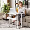 HOMCOM Schreibtisch Klappbar Kleiner 63 cm Produktbild-Vorschau 9