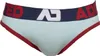 ADDICTED Seamless Brief Sky Blue - Größe XXXL Náhled obrázku produktu 1