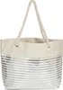 styleBREAKER Damen XXL Strandtasche mit Reißverschluss und Produktbild-Vorschau 1