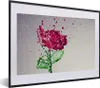 MuchoWow® MuchoWow® Gerahmtes Poster Rosen - Wasser - Produktbild-Vorschau 1