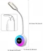 Schreibtischlampe, Nachttischlampe, LED-Tischleuchte, Produktbild-Vorschau 3