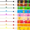 Pelikan 814553 Fibre pen combino super 9 pcs. cardboard Voir les images du produit 8