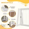 PawHut – ohrada pro psy 71–190 × 56 cm, roztažitelná Náhled obrázku produktu 7