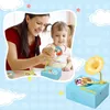 A mother and child are playing with a toy gramophone. Náhľad obrázku produktu