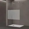 doporro Box Doccia Walk-In 120x200cm, Parete Doccia in Anteprima dell’immagine prodotto 1