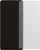 A smartphone screen protector is shown next to a smartphone. Podgląd zdjęcia produktu