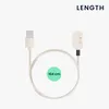 kwmobile Smartwatch Ladekabel für imoo Watch Phone Z6 / Produktbild-Vorschau 3