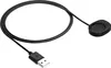 A black USB charging cable for a smartwatch. Náhled obrázku produktu