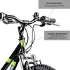 Galano GA20 Jugendfahrrad 24 Zoll Mountainbike 130 - 145 cm Produktbild-Vorschau 6