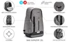 Meteor ARCTIC 20 L Kühlrucksack, Isoliertasche 20 L Produktbild-Vorschau 6